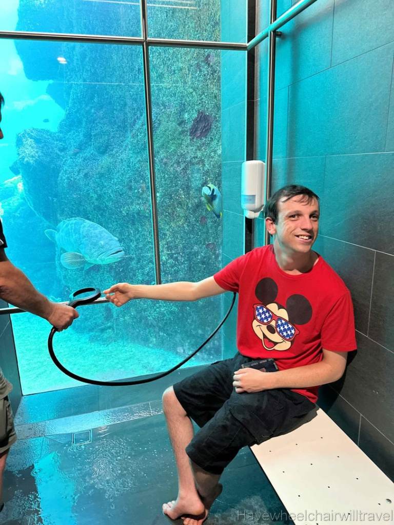 Daydream Island Resort - hotel review - Have Wheelchair Will Travel