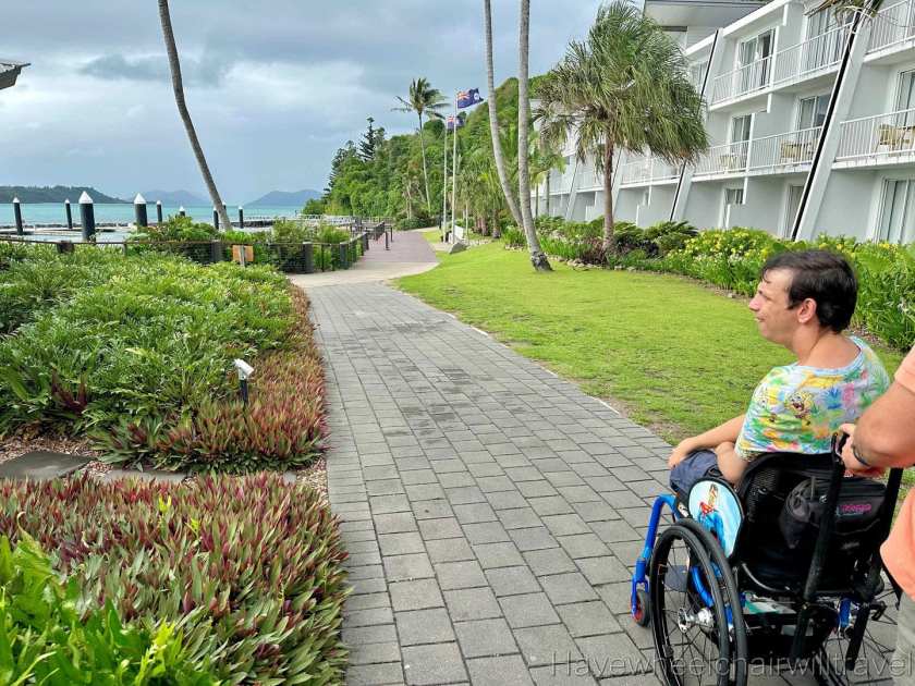 Daydream Island Resort - hotel review - Have Wheelchair Will Travel