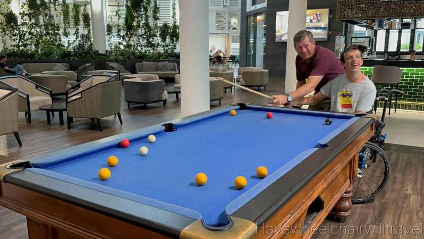 Daydream Island Resort - hotel review - Have Wheelchair Will Travel