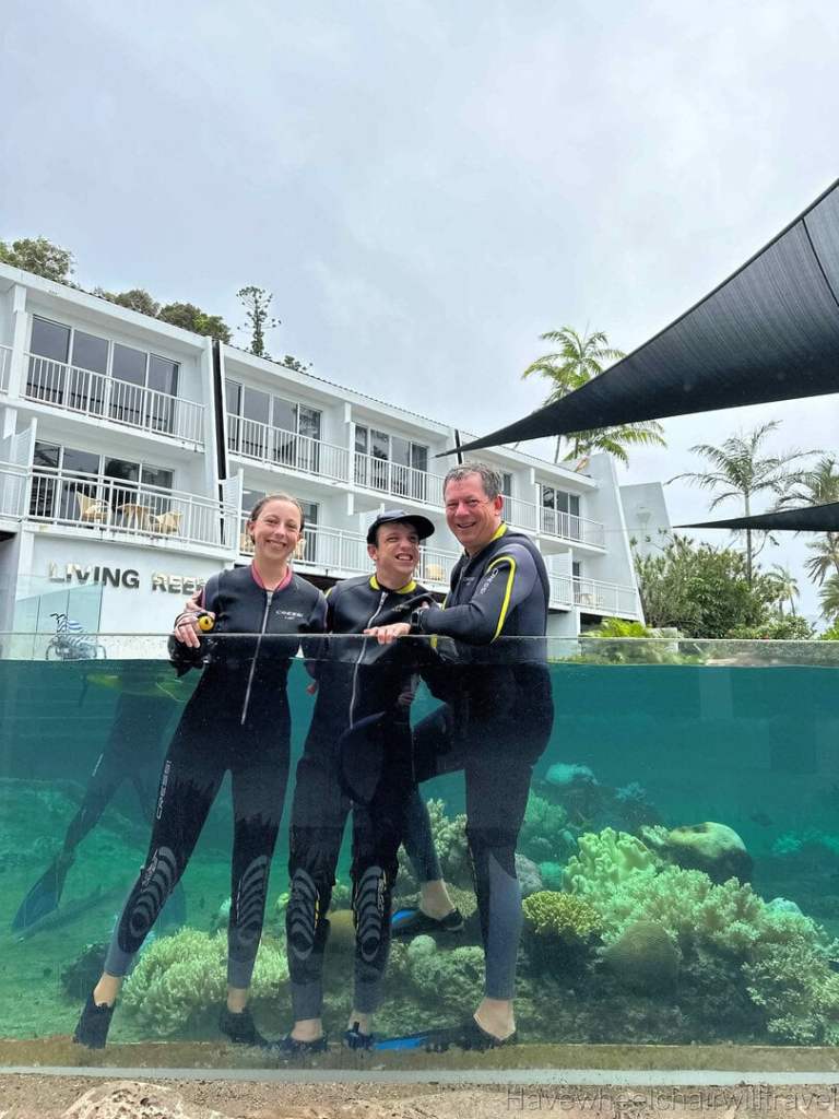 Daydream Island Resort - Have Wheelchair Will Travel