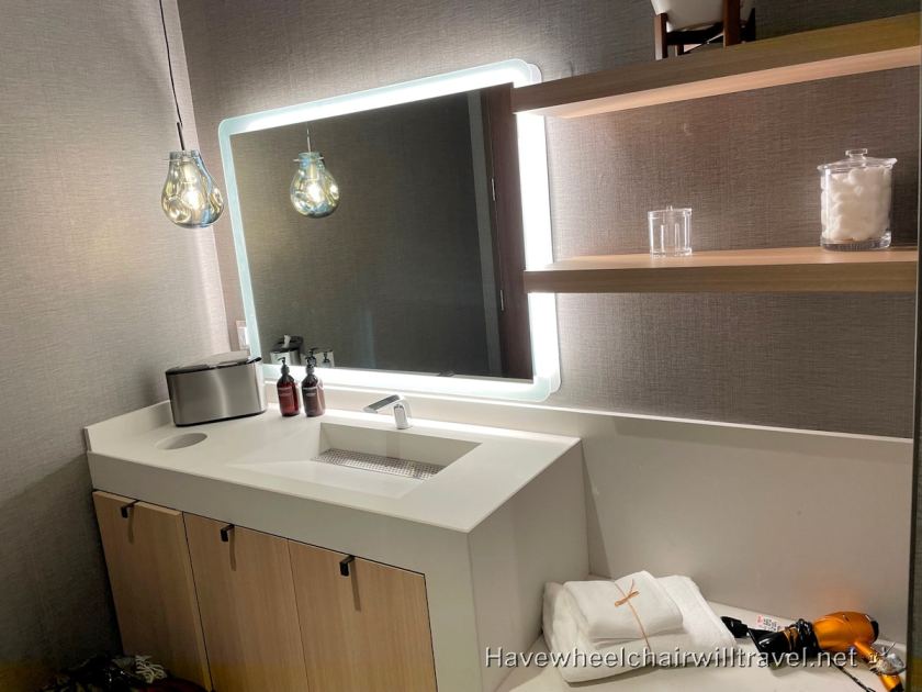 Delta Sky Club lounge - Have Wheelchair Will Travel 