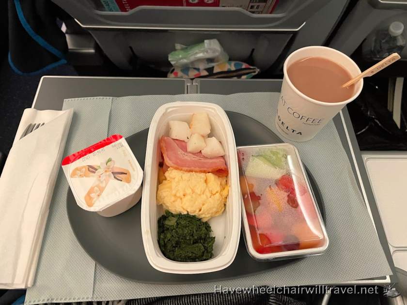 Delta Airlines Premium Select review - Have Wheelchair Will Travel