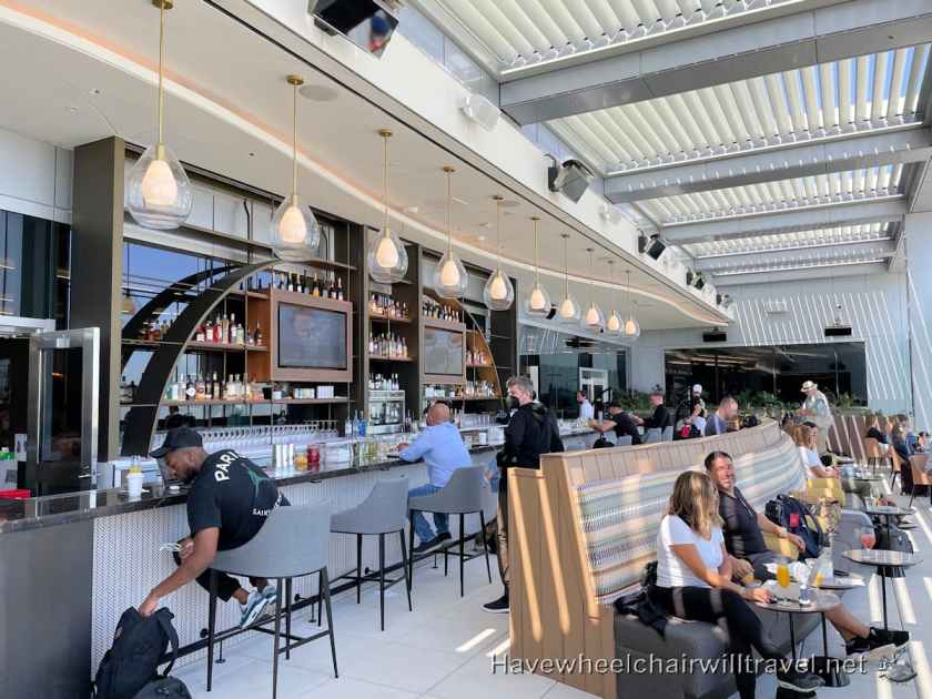 Delta Sky Club Lounge - Have Wheelchair Will Travel