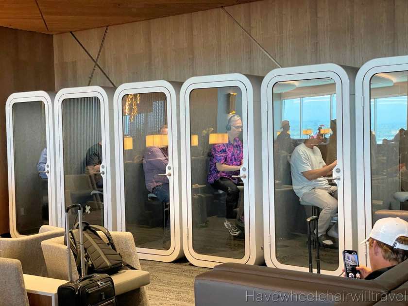 Delta Sky Club Lounge LAX