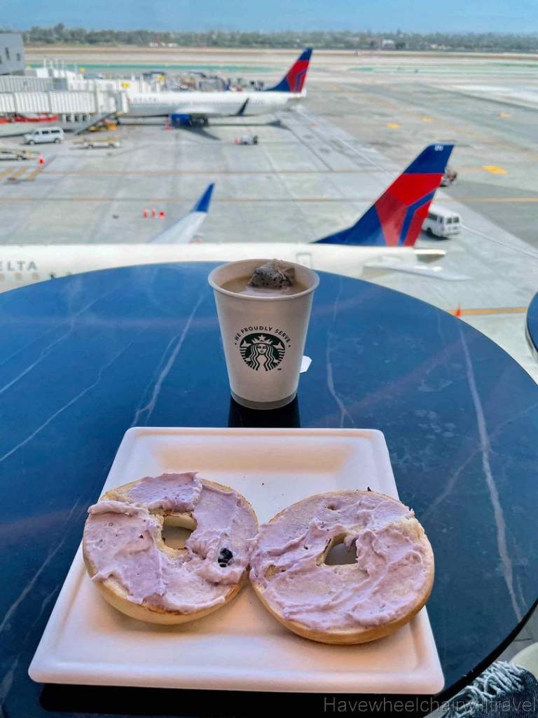 Delta Sky Club Lounge LAX