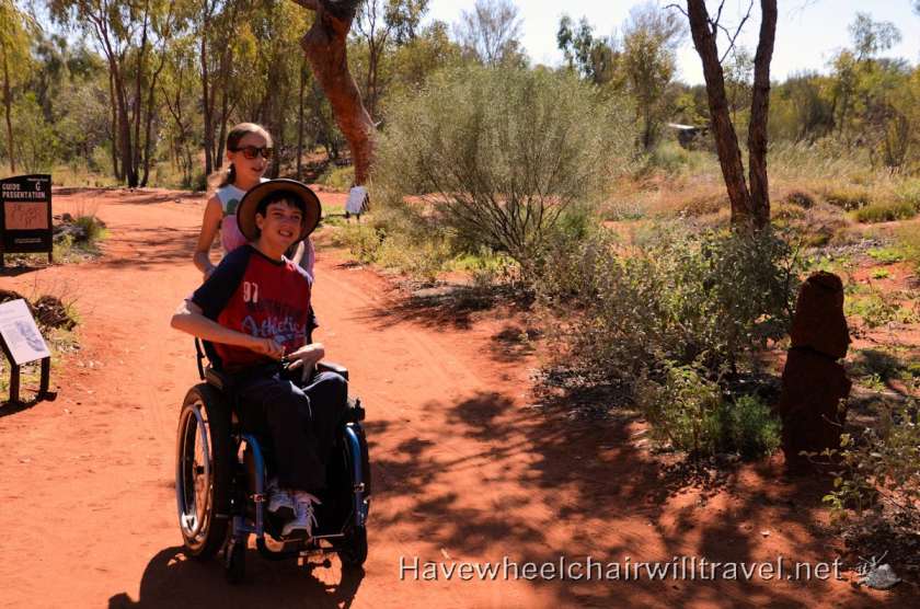 Desert Park - wheelchair accessible Northern Territory - Have Wheelchair Will Travel 