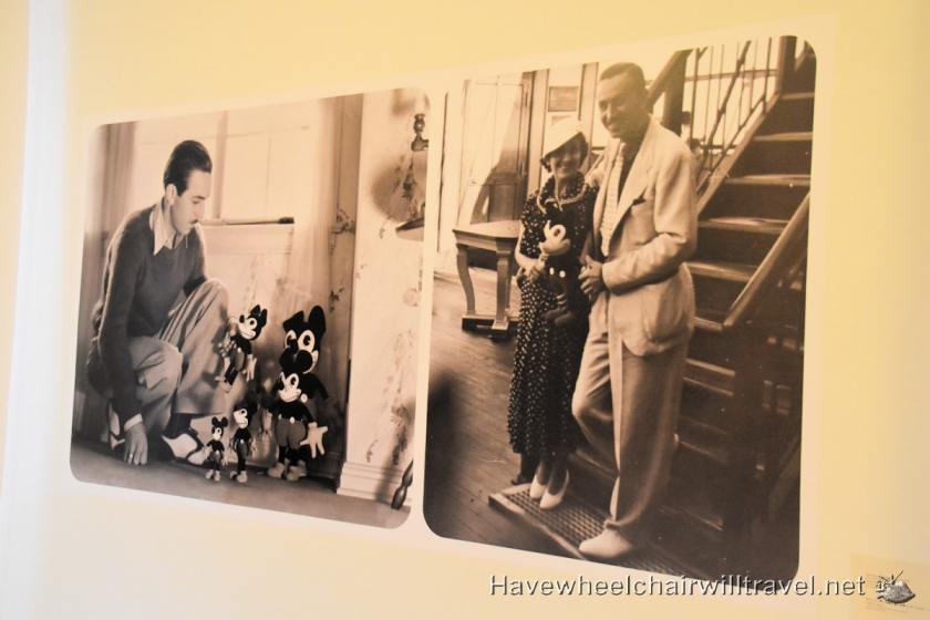 Walt Disney Family Museum - accessible San Francisco - Have Wheelchair Will Travel