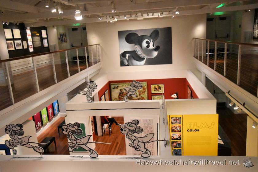 Walt Disney Family Museum - Have Wheelchair Will Travel-