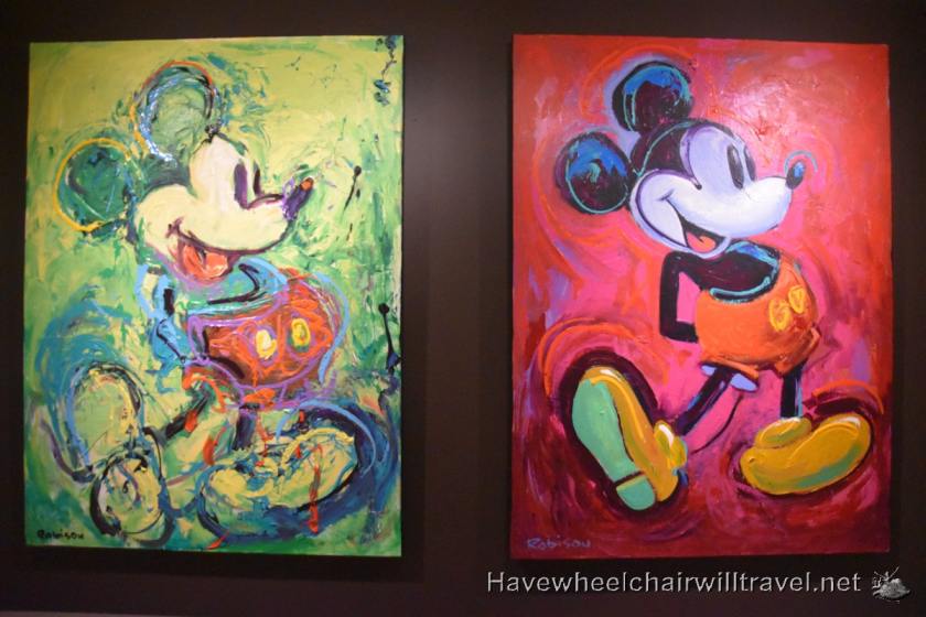 Walt Disney Family Museum - Have Wheelchair Will Travel-