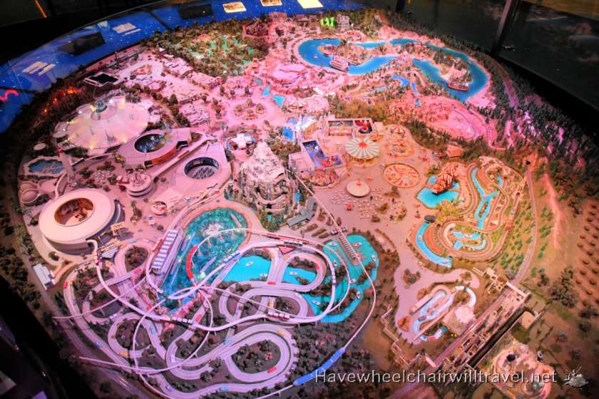 Walt Disney Family Museum - Have Wheelchair Will Travel-