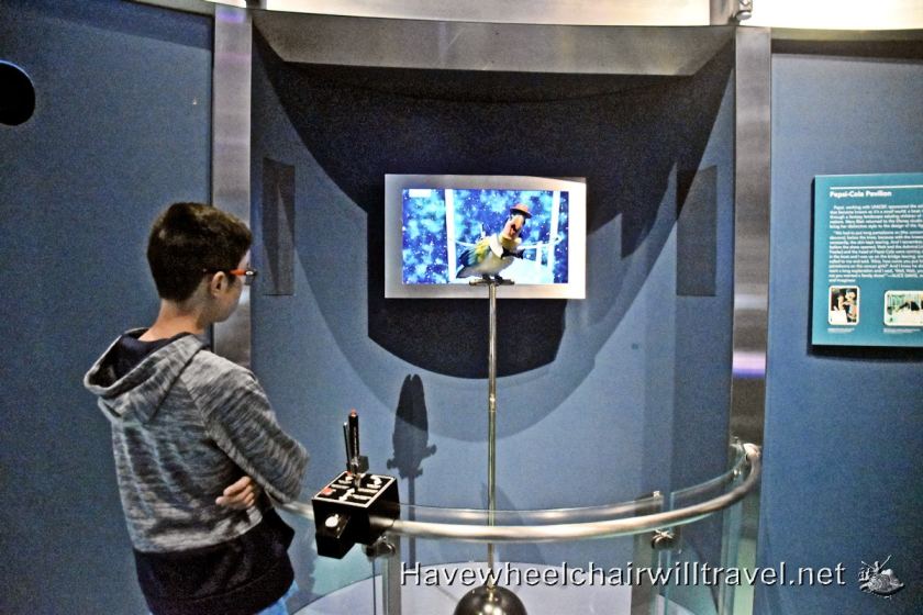 Walt Disney Family Museum - Have Wheelchair Will Travel-
