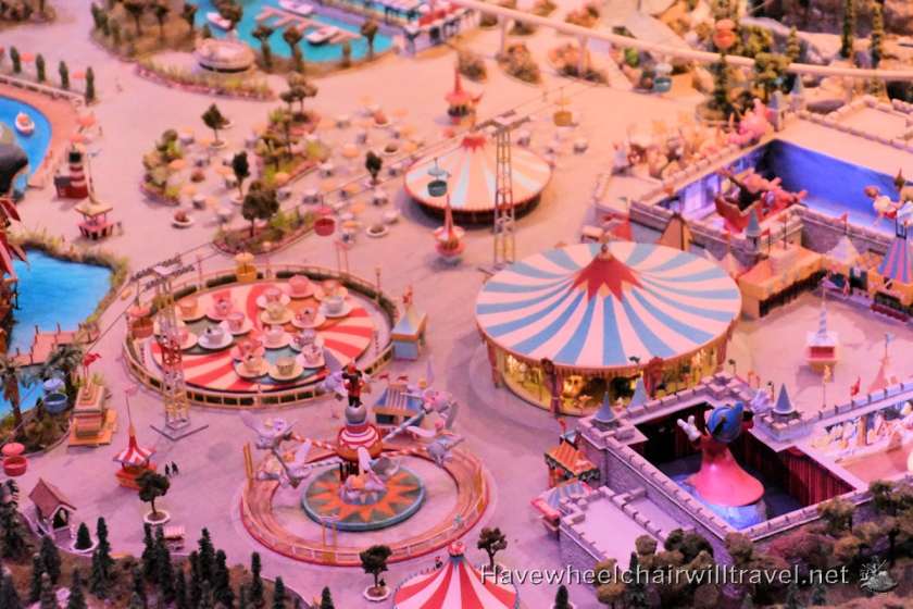 Walt Disney Family Museum - Have Wheelchair Will Travel-