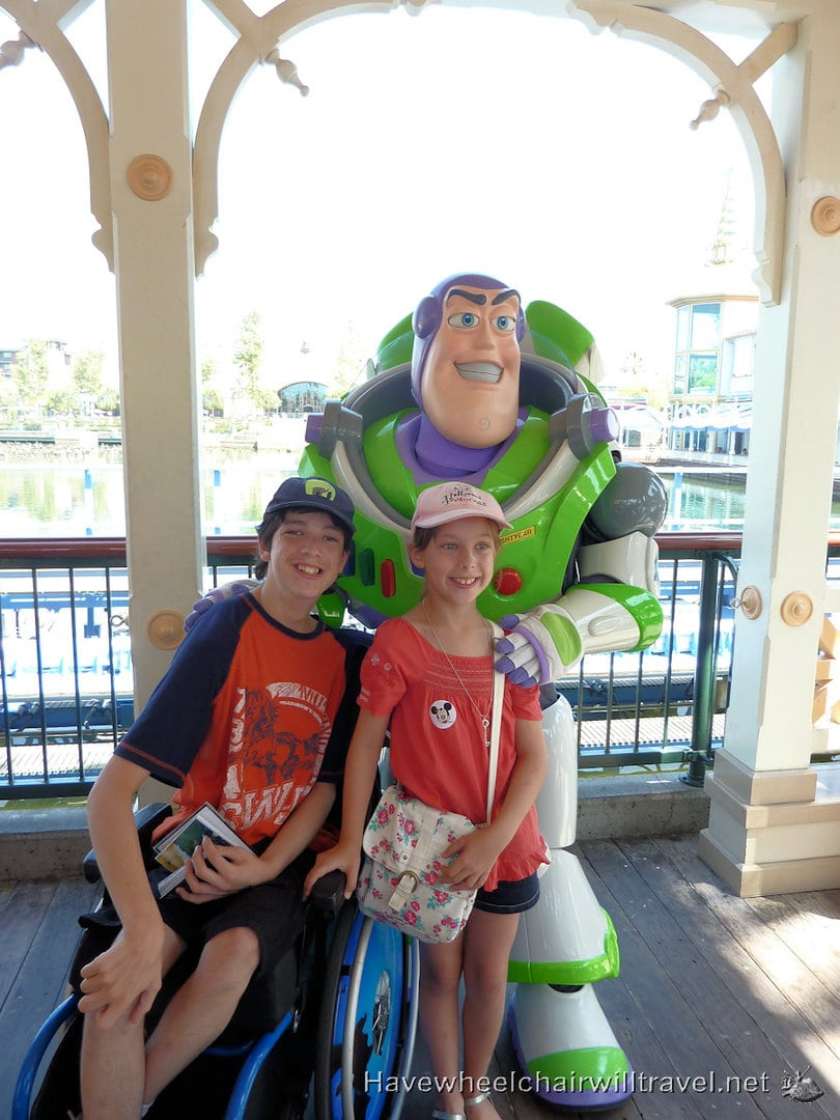 Disneyland versus Walt Disney World Resort - Have Wheelchair Will Travel