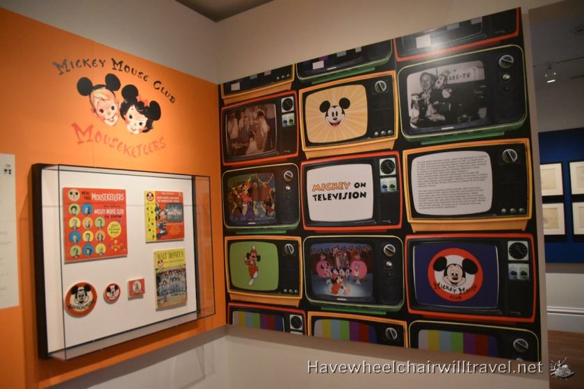 Walt Disney Family Museum - accessible San Francisco - Have Wheelchair Will Travel