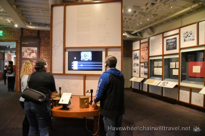 Walt Disney Family Museum - accessible San Francisco - Have Wheelchair Will Travel