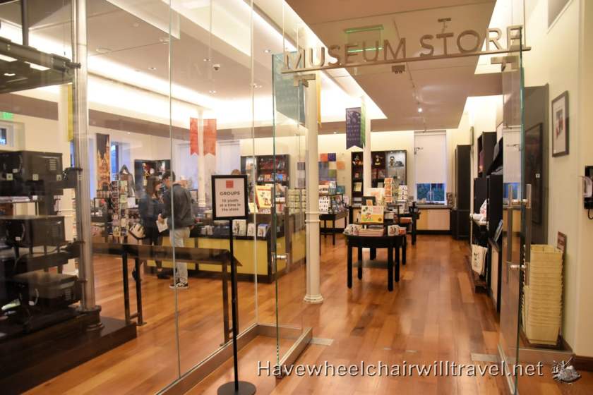 Walt Disney Family Museum - Have Wheelchair Will Travel-