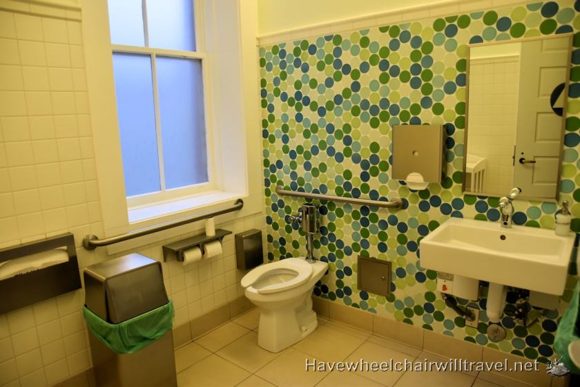 Walt Disney Family Museum - accessible San Francisco - Have Wheelchair Will Travel