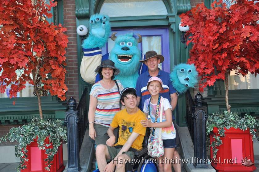 Disneyland versus Walt Disney World Resort - Have Wheelchair Will Travel