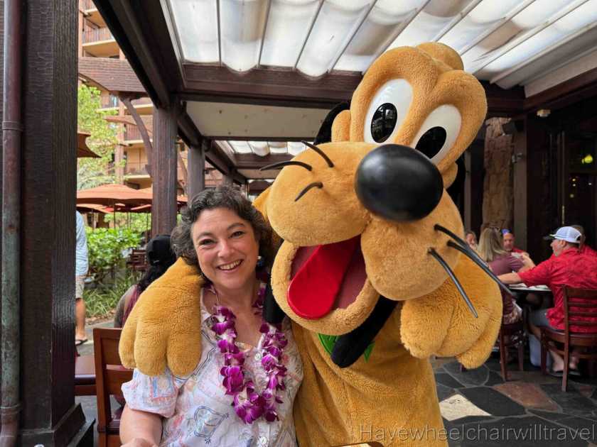 Disney Aulani character breakfast & resort review - Have Wheelchair Will Trave