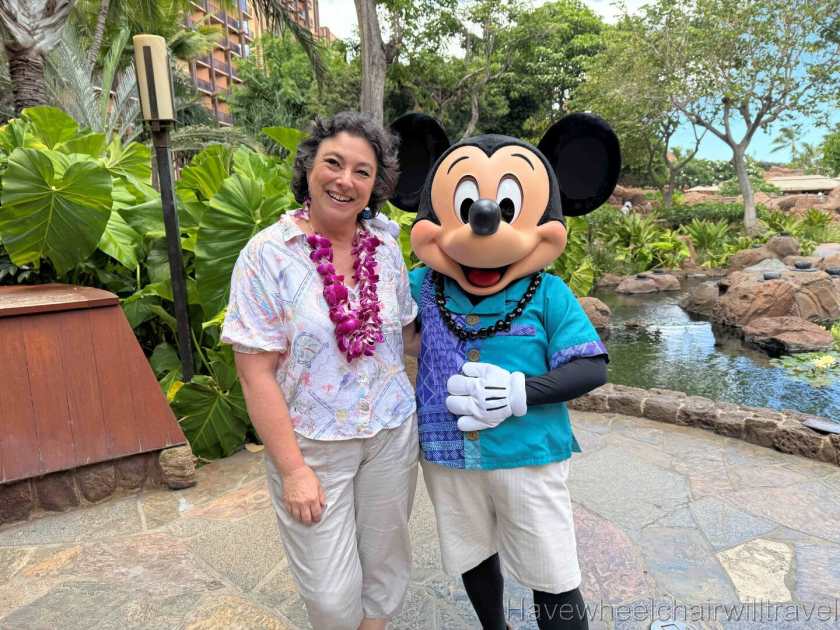 Disney Aulani character breakfast & resort review - Have Wheelchair Will Travel
