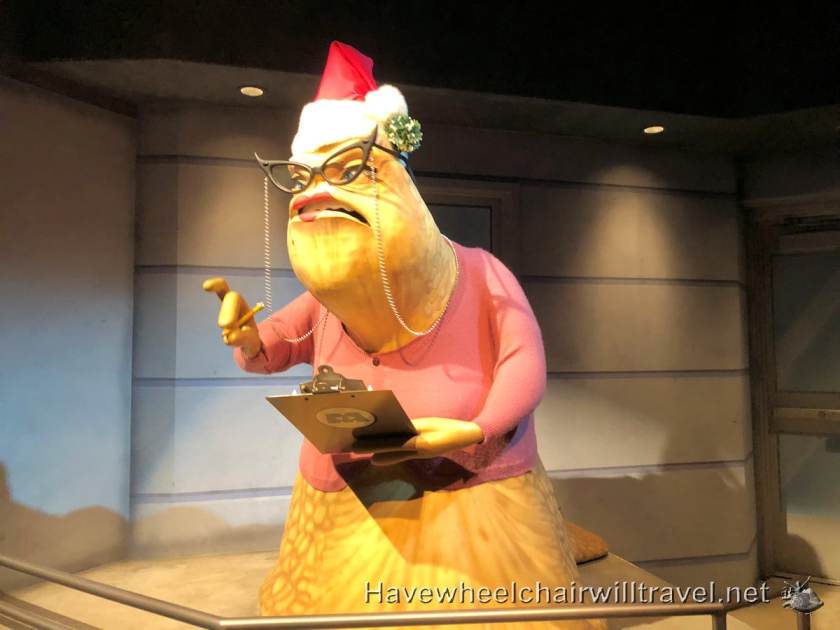 Disneyland at Christmas - Have Wheelchair Will Travel