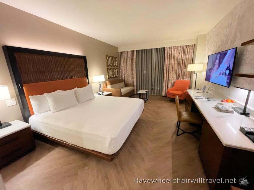 Disney Coronado Springs Resort accessible accommodation - Have Wheelchair Will Travel