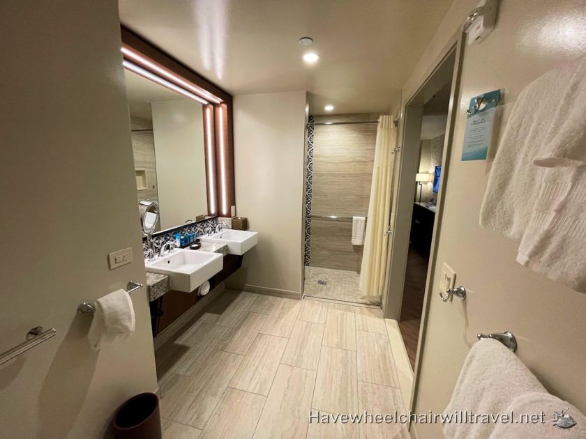 Disney Coronado Springs Resort accessible accommodation - Have Wheelchair Will Travel