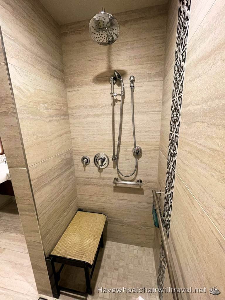 Disney Coronado Springs Resort accessible accommodation - Have Wheelchair Will Travel