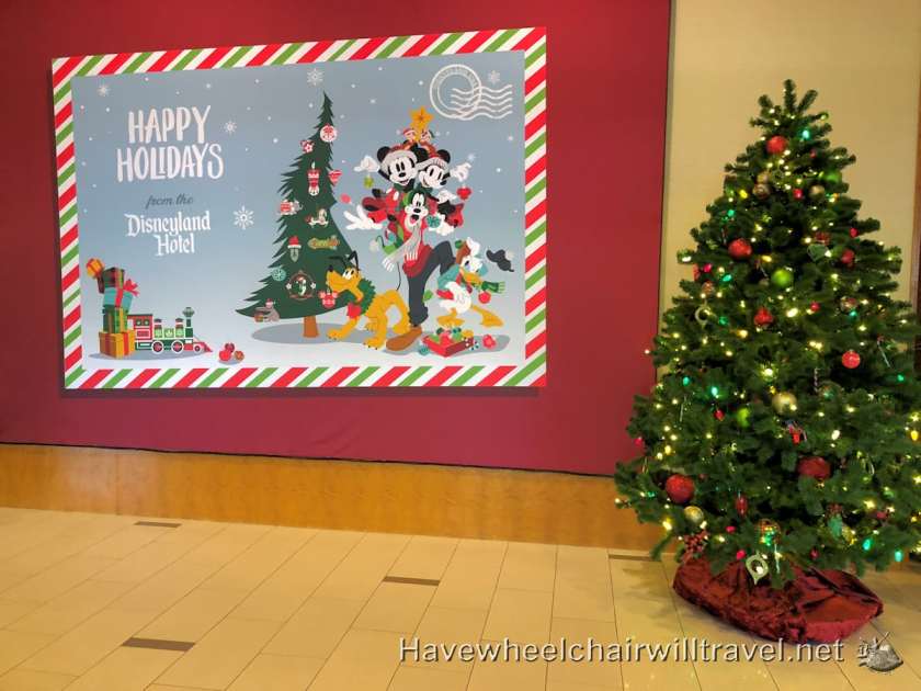 Disneyland at Christmas - Have Wheelchair Will Travel