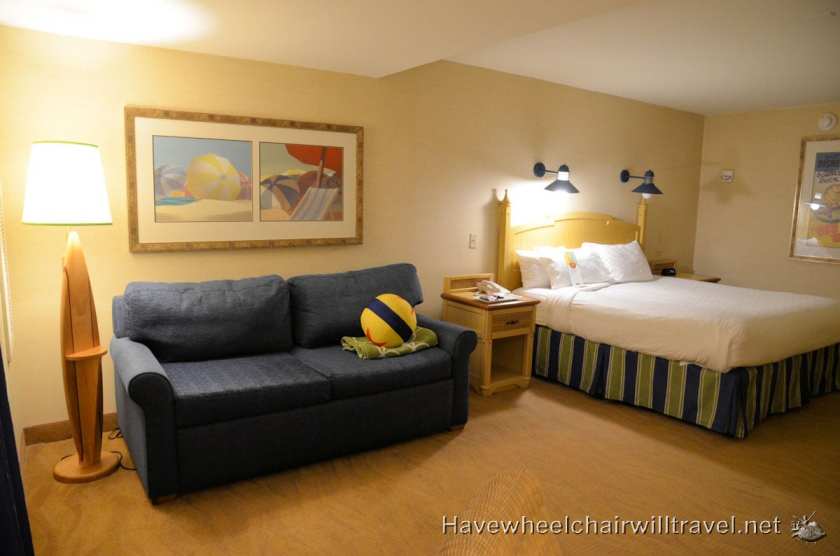 Disney Paradise Pier Hotel - Disneyland at Christmas - Have Wheelchair Will Travel