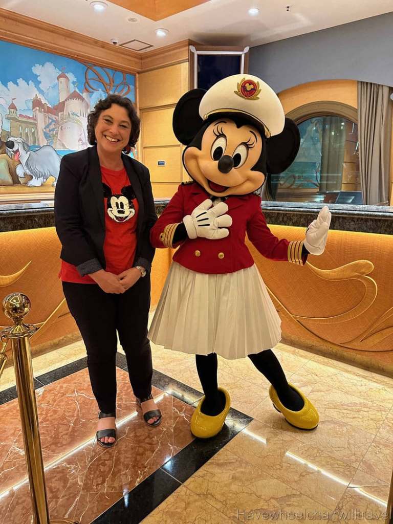 Disney Wonder - wheelchair accessible stateroom - Have Wheelchair Will Travel