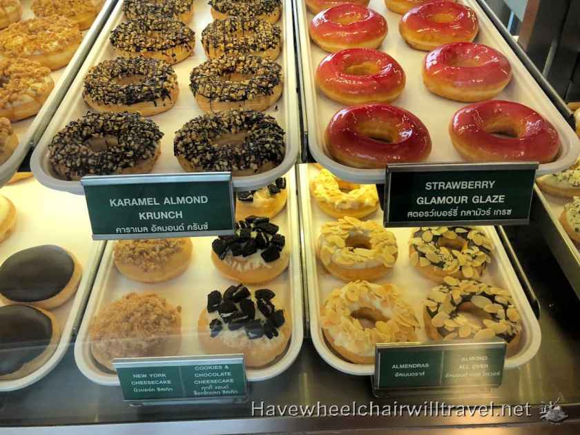 Krispy Kreme Bangkok Airport