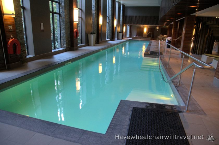 DoubleTree by Hilton Queenstown - accessible New Zealand accommodation - Have Wheelchair Will Travel