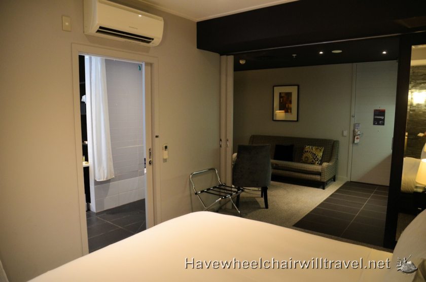 DoubleTree by Hilton Queenstown - accessible New Zealand accommodation - Have Wheelchair Will Travel