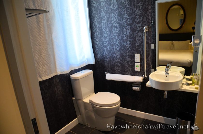 DoubleTree by Hilton Queenstown - accessible New Zealand accommodation - Have Wheelchair Will Travel