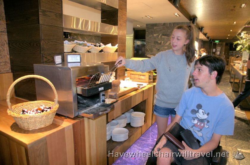 DoubleTree by Hilton Queenstown - accessible New Zealand accommodation - Have Wheelchair Will Travel