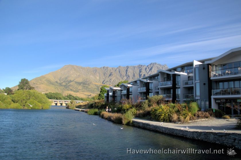 DoubleTree by Hilton Queenstown - accessible New Zealand accommodation - Have Wheelchair Will Travel
