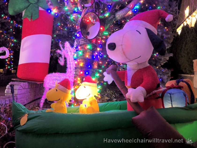 Dyker Heights Christmas lights - Have Wheelchair Will Travel