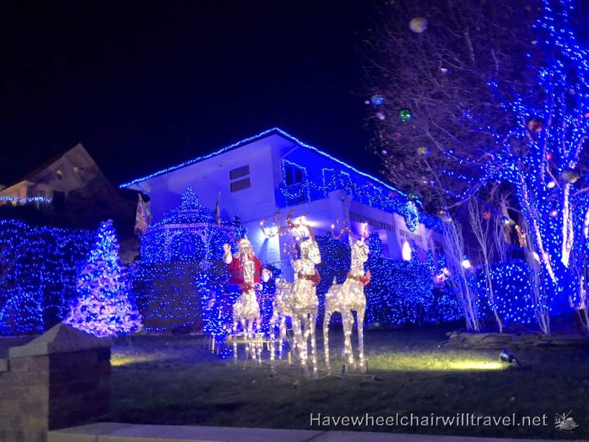 Dyker Heights Christmas lights - Have Wheelchair Will Travel
