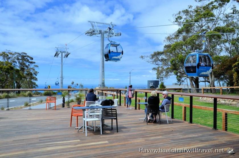 Eagle Skylift Arthurs Seat