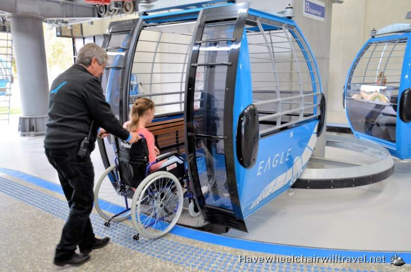 Eagle Skylift Arthurs Seat