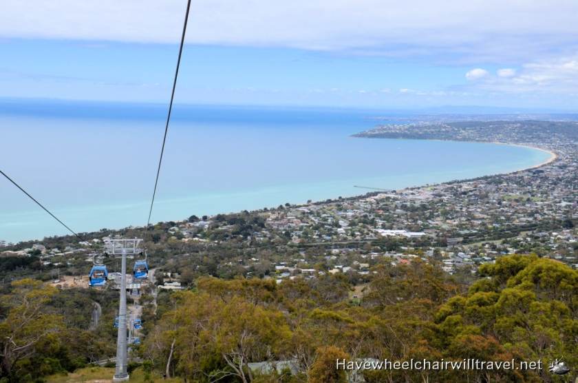 Eagle Skylift Arthurs Seat