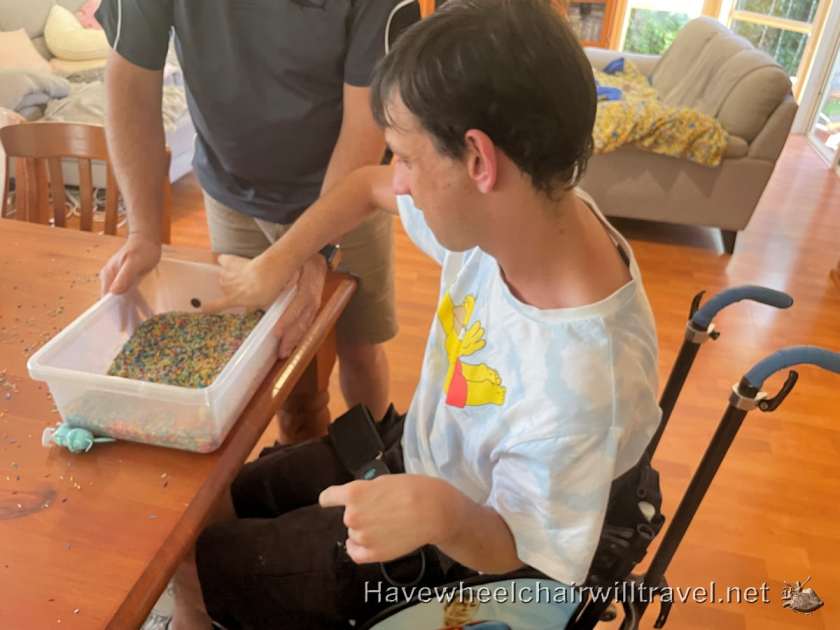 7 ways to make an Easter egg hunt accessible to all - Have Wheelchair Will Travel