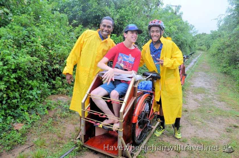 Ecotrax Fiji - Have Wheelchair Will Travel