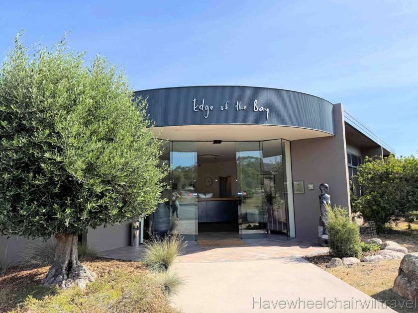 Edge of the Bay Resort review - Have Wheelchair Will Travel