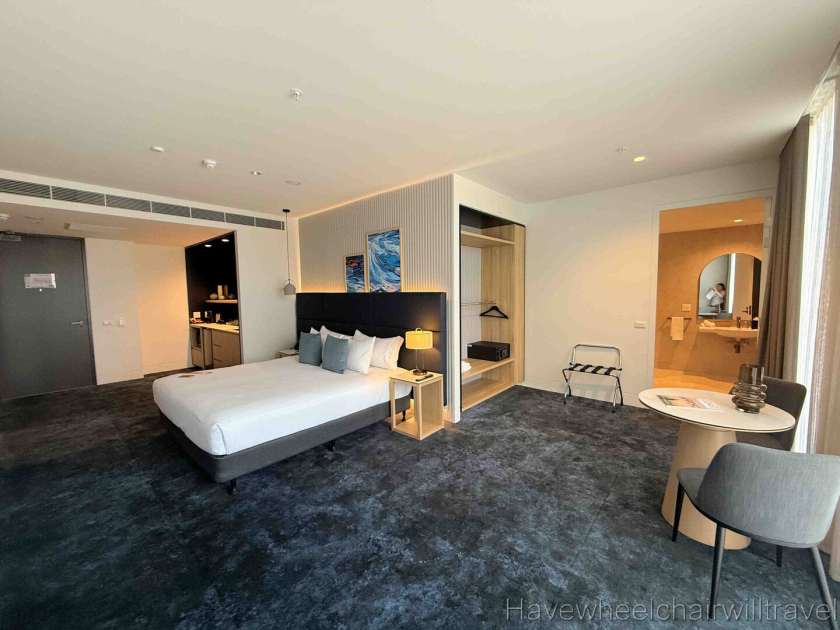 Encore by Mingara - Central Coast hotel review - Have Wheelchair Will Travel