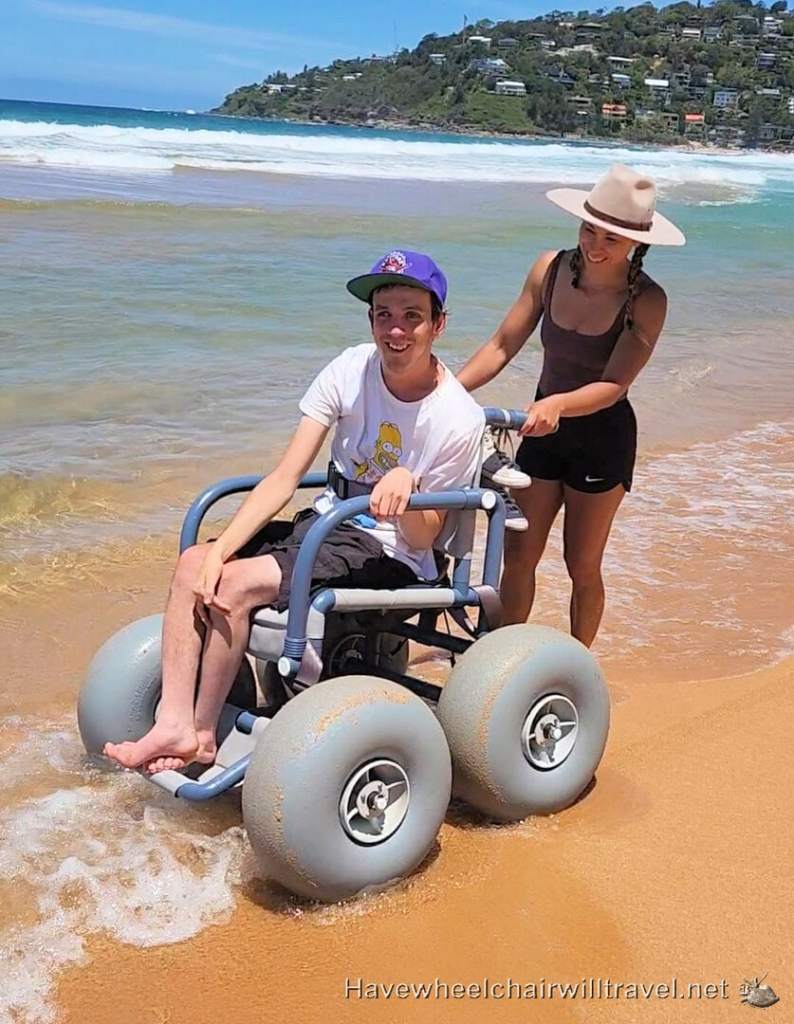 Beach wheelchair - Have Wheelchair Will Travel