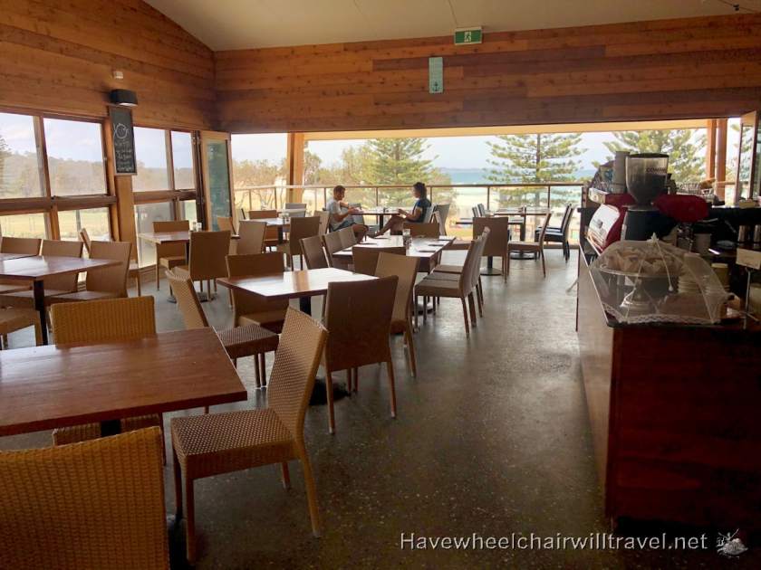 Fat Fish Bonny Hills - Have Wheelchair Will Travel 