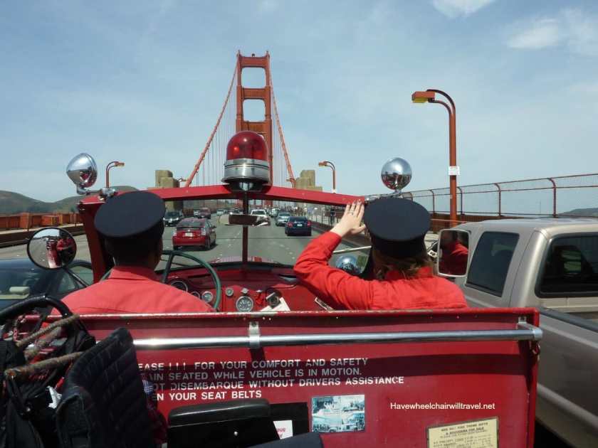 Argonaut Hotel - accessible San Francisco - Fire Engine Tour