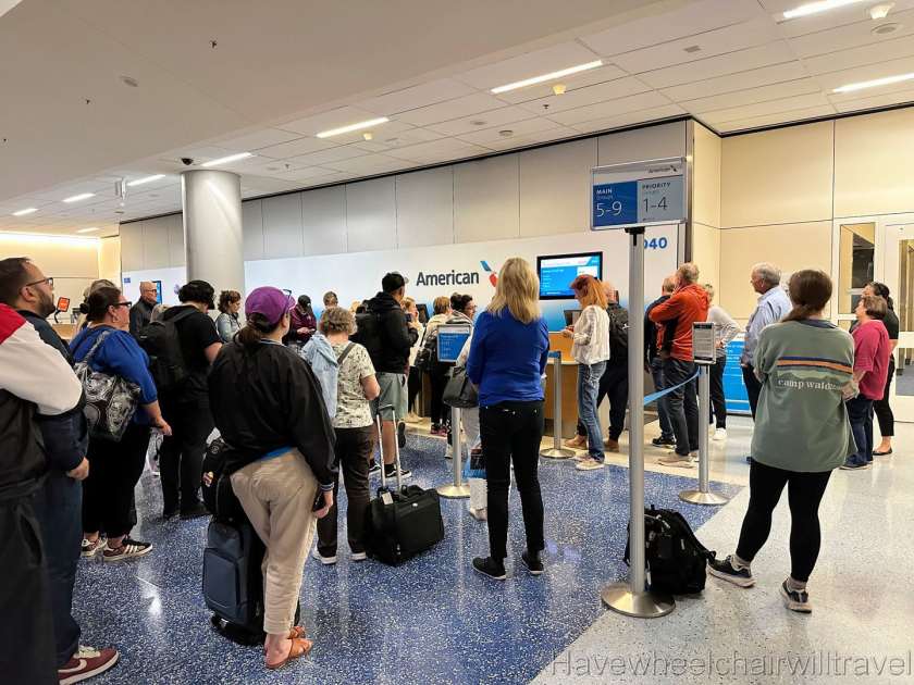 My cancelled flight - Have Wheelchair Will Travel